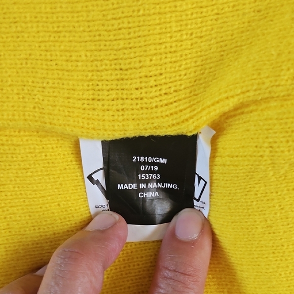 Pokemon Pikachu Yellow Kids Hat - Picture 3 of 9